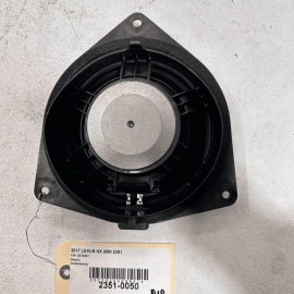 2015 - 2021 LEXUS NX200T NX300H FRONT OR REAR DOOR AUDIO SPEAKER OEM  1PCS