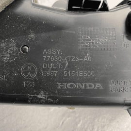 2015-2020 ACURA TLX DASH DASHBOARD OUTER LEFT SIDE AIR VENT DUCT GRILLE OEM 2015-2020 ACURA TLX DASH DASHBOARD OUTER LEFT SIDE AIR VENT DUCT GRILLE OEM