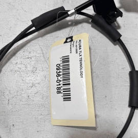 ACURA TLX REAR LEFT SEAT BACK RELEASE CABLE W/ LEVER 2015-2020 OEM