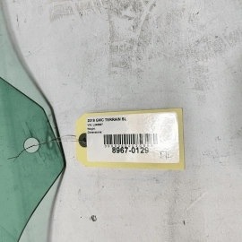 Front Left  / Driver Side Door Window Glass GMC Terrain 2018-2023 OEM