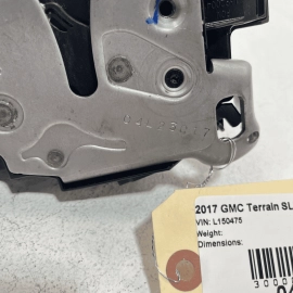 2018-2023 GMC Terrain Rear Left  Driver Side Door Lock Latch Actuator OEM