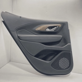 2018-2020 GMC Terrain Rear Left Driver Side Door Panel Trim Cover OEM