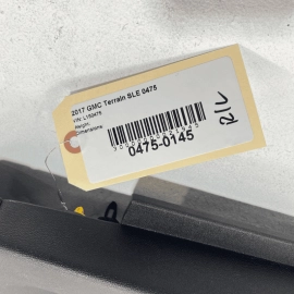 2018-2020 GMC Terrain Rear Left Driver Side Door Panel Trim Cover OEM