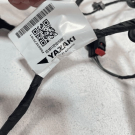 2018 2019 GMC Terrain Rear Left Driver Side Door Wire Wiring Harness OEM