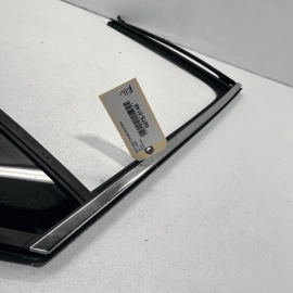 18-23 GMC TERRAIN REAR DRIVER SIDE DOOR WINDOW RUN CHANNEL W/FIXED GLASS OE