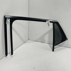 18-23 GMC TERRAIN REAR DRIVER SIDE DOOR WINDOW RUN CHANNEL W/FIXED GLASS OE