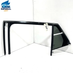 18-23 GMC TERRAIN REAR DRIVER SIDE DOOR WINDOW RUN CHANNEL W/FIXED GLASS OE