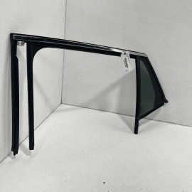 18-23 GMC TERRAIN REAR DRIVER SIDE DOOR WINDOW RUN CHANNEL W/FIXED GLASS OE
