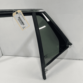 18-23 GMC TERRAIN REAR DRIVER SIDE DOOR WINDOW RUN CHANNEL W/FIXED GLASS OE