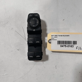 2018-2023 GMC TERRAIN FRONT LEFT DRIVER SIDE DOOR MASTER WINDOW SWITCH OEM