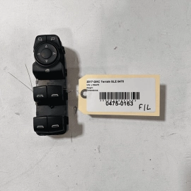 2018-2023 GMC TERRAIN FRONT LEFT DRIVER SIDE DOOR MASTER WINDOW SWITCH OEM