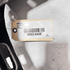 17-20 BMW 430xi Gran Coupe F36 REAR PASSENGER SIDE TRUNK QUARTER TRIM PANEL