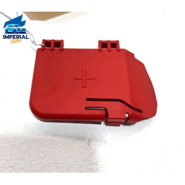 Front Right Passenger Side Positive Pole Red Cover BMW 430IX 2017-2020 OEM
