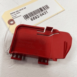 Front Right Passenger Side Positive Pole Red Cover BMW 430IX 2017-2020 OEM