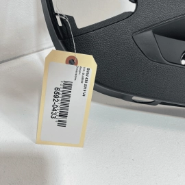Rear Trunk Lid Interior Trim Panel Black BMW 430IX 2017-2020 OEM