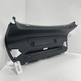 Rear Trunk Lid Interior Trim Panel Black BMW 430IX 2017-2020 OEM