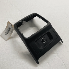 18-21 AUDI A5 Sportback CONSOLE BACK TRIM COVER PANEL W/ BLANK COVER & OUTL 18-21 AUDI A5 Sportback CONSOLE BACK TRIM COVER PANEL W/ BLANK COVER & OUTL