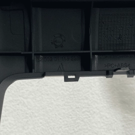 18-21 AUDI A5 Sportback CONSOLE BACK TRIM COVER PANEL W/ BLANK COVER & OUTL 18-21 AUDI A5 Sportback CONSOLE BACK TRIM COVER PANEL W/ BLANK COVER & OUTL