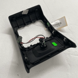 18-21 AUDI A5 Sportback CONSOLE BACK TRIM COVER PANEL W/ BLANK COVER & OUTL 18-21 AUDI A5 Sportback CONSOLE BACK TRIM COVER PANEL W/ BLANK COVER & OUTL