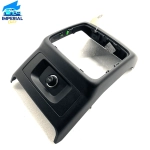 18-21 AUDI A5 Sportback CONSOLE BACK TRIM COVER PANEL W/ BLANK COVER & OUTL