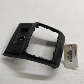 18-21 AUDI A5 Sportback CONSOLE BACK TRIM COVER PANEL W/ BLANK COVER & OUTL 18-21 AUDI A5 Sportback CONSOLE BACK TRIM COVER PANEL W/ BLANK COVER & OUTL