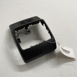 18-21 AUDI A5 Sportback CONSOLE BACK TRIM COVER PANEL W/ BLANK COVER & OUTL 18-21 AUDI A5 Sportback CONSOLE BACK TRIM COVER PANEL W/ BLANK COVER & OUTL