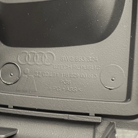 18-21 AUDI A5 Sportback CONSOLE BACK TRIM COVER PANEL W/ BLANK COVER & OUTL 18-21 AUDI A5 Sportback CONSOLE BACK TRIM COVER PANEL W/ BLANK COVER & OUTL