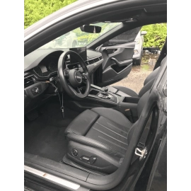 18-21 AUDI A5 Sportback CONSOLE BACK TRIM COVER PANEL W/ BLANK COVER & OUTL 18-21 AUDI A5 Sportback CONSOLE BACK TRIM COVER PANEL W/ BLANK COVER & OUTL