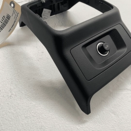 18-21 AUDI A5 Sportback CONSOLE BACK TRIM COVER PANEL W/ BLANK COVER & OUTL 18-21 AUDI A5 Sportback CONSOLE BACK TRIM COVER PANEL W/ BLANK COVER & OUTL