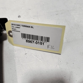 Front Left / Driver Side Seat Track Rail Cover Trim GMC Terrain 2018-2023 O