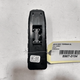 Front Left Side Door Window Mirror Switch Module GMC Terrain 2018-2023 OEM