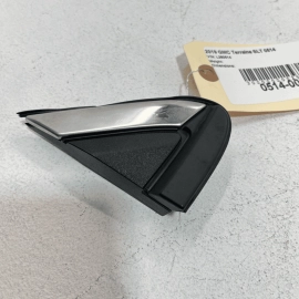 2018-2023 GMC TERRAIN FRONT RIGHT PASSENGER SIDE FENDER UPPER CORNER MOLDIN