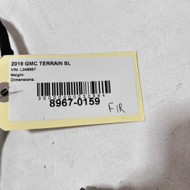 2018-2021 GMC TERRAIN FRONT PASSENGER SIDE DOOR LOCK WIRE WIRING HARNESS OE