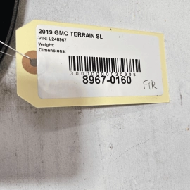 GMC TERRAIN 2018-2023 DASH INSTRUMENT PANEL PASENGER SIDE END CAP TRIM COVE