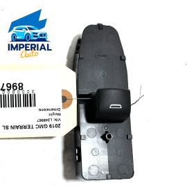 2018-2023 GMC TERRAIN FRONT RIGHT PASSENGER SIDE DOOR WINDOW CONTROL SWITCH