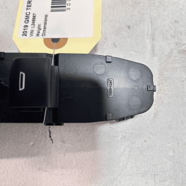 2018-2023 GMC TERRAIN FRONT RIGHT PASSENGER SIDE DOOR WINDOW CONTROL SWITCH