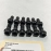 Wheel Locks Bolts Lugstud Studs Lugbolts Lug Tube BMW 430IX 2017-2023 OEM S