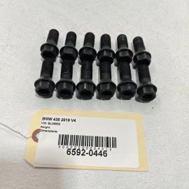 Wheel Locks Bolts Lugstud Studs Lugbolts Lug Tube BMW 430IX 2017-2023 OEM S