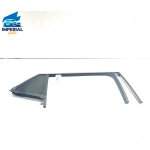 GMC TERRAIN 2018 - 2023 REAR PASSENGER DOOR WINDOW RUN CHANNEL W/FIXED GLAS