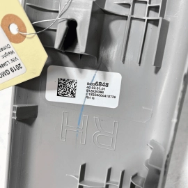 18-21 GMC Terrain Windshield Right Passenger Side A-Pillar Trim Panel Cover