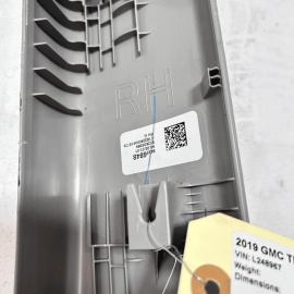 18-21 GMC Terrain Windshield Right Passenger Side A-Pillar Trim Panel Cover