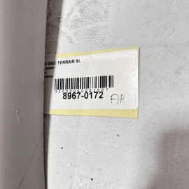 18-21 GMC Terrain Windshield Right Passenger Side A-Pillar Trim Panel Cover