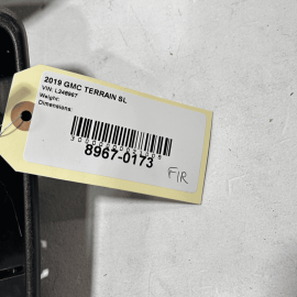 18 -23 GMC TERRAIN PASSENGER DOOR REAR VIEW MIRROR OEM W/O COVER & GLASS