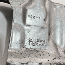 GMC TERRAIN SL 2018-2023 1.5L ENGINE TURBOCHARGER REAR HEAT SHIELD COVER OE