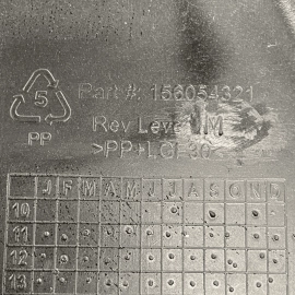 2011-2022 DODGE CHARGER FRONT PASSENGER DOOR INNER PANEL WINDOW REGULATOR O