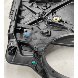 2011-2022 DODGE CHARGER FRONT PASSENGER DOOR INNER PANEL WINDOW REGULATOR O