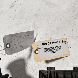 09-10 Dodge Journey Part of Air Cleaner Filter Box Duct W/ Clean Air Hose O