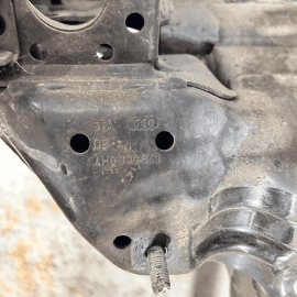 2011 - 2014 AUDI A8 QUATTRO ENGINE CRADLE SUBFRAME CROSSMEMBER OEM