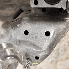 2011 - 2014 AUDI A8 QUATTRO ENGINE CRADLE SUBFRAME CROSSMEMBER OEM