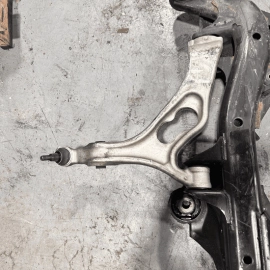 2008-2018 PORSCHE CAYENNE AWD FRONT SUB FRAME CROSS MEMBER CRADLE W/ ARM LH